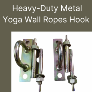 Buy Yoga ropes hooks set
