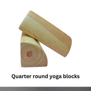 Quarter Yoga blocks